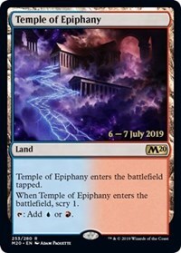 Temple of Epiphany (M20) - Foil